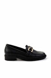 Siyah   Kadın Loafer Ayakkabı K01474091309