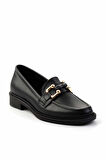 Siyah   Kadın Loafer Ayakkabı K01474091309
