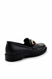 Siyah   Kadın Loafer Ayakkabı K01474091309