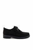 Siyah Süet  Kadın Loafer Ayakkabı K01474020202
