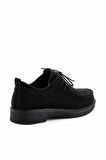Siyah Süet  Kadın Loafer Ayakkabı K01474020202