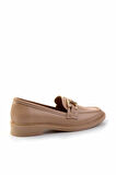 Nude   Kadın Loafer Ayakkabı K01474091309