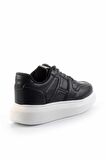 Siyah Beyaz  Kadın Sneaker K01478103309