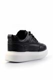 Siyah Beyaz  Kadın Sneaker K01478103409