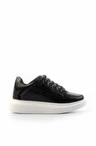 Siyah Beyaz  Kadın Sneaker K01478103509