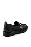 Siyah Triko  Kadın Loafer Ayakkabı K01474222282