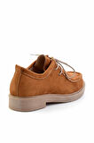 Camel Süet  Kadın Loafer Ayakkabı K01474020202