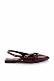 Bordo  Kadın Babet K01473010508