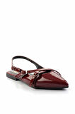 Bordo  Kadın Babet K01473010508