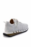 Beyaz Hakiki Deri Kadın Sneaker K01480046303