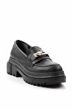 Siyah   Kadın Loafer Ayakkabı K01503742309