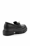 Siyah   Kadın Loafer Ayakkabı K01503742309