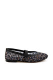 Leopar Siyah  Kadın Babet K01503726187