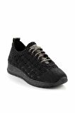 Siyah Örgü  Kadın Casual Ayakkabı K01511055516