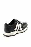 Bambi Siyah Beyaz  Kadın Sneaker K01512211309