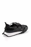 Siyah Anorak  Kadın Sneaker K01512312185