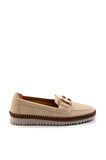 Bej  Kadın Loafer Ayakkabı K01536194009