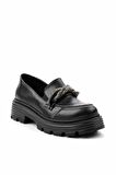 Siyah  Kadın Loafer Ayakkabı K01534265409