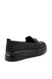 Siyah   Kadın Loafer Ayakkabı K01536194509