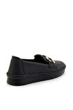 Siyah   Kadın Loafer Ayakkabı K01536194009