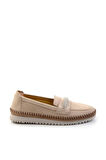 Bej  Kadın Loafer Ayakkabı K01536999902