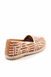 Bej Taba Leather Kadın Espadril K01534070628