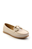 Bej  Kadın Loafer Ayakkabı K01542010709