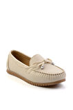 Bej  Kadın Loafer Ayakkabı K01542010809