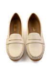 Bej  Kadın Loafer Ayakkabı K01542010909