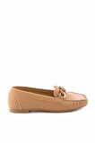 Bambi Camel  Kadın Loafer Ayakkabi K01542166509