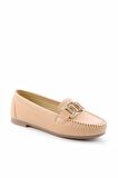 Bambi Camel  Kadın Loafer Ayakkabi K01542166609