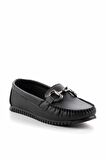 Siyah  Kadın Loafer Ayakkabı K01542167909