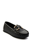 Siyah  Kadın Loafer Ayakkabı K01542010709