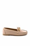 Bambi Nude  Kadın Loafer Ayakkabi K01542122009