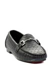 Bambi Siyah  Kadın Loafer Ayakkabi K01542030710