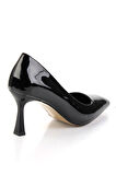 Siyah  Kadın Klasik Topuklu Ayakkabı K01565016898