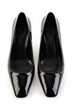 Siyah  Kadın Klasik Topuklu Ayakkabı K01565016898