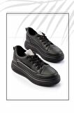 Siyah  Kadın Sneaker K01566003409