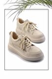 Nude  Kadın Sneaker K01566003409