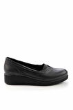 Siyah Leather Kadın Casual Ayakkabı K01586060103