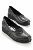 Siyah Leather Kadın Casual Ayakkabı K01586060103