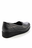 Siyah Leather Kadın Casual Ayakkabı K01586060103