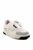 Beyaz Lame  Kadın Sneaker K01591513009