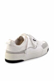 Beyaz Lame  Kadın Sneaker K01591513009