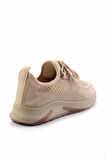Bej Triko  Kadın Sneaker K01590010182