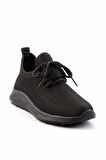 Siyah Triko  Kadın Sneaker K01590010182