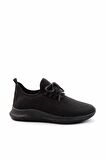 Siyah Triko  Kadın Sneaker K01590010182
