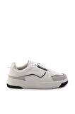 Beyaz Siyah  Kadın Sneaker K01591513009