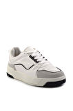Beyaz Siyah  Kadın Sneaker K01591513009