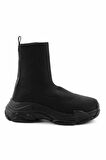 Bambi Siyah File  Kadın Sneaker K01591200082